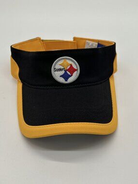 NFL Apparel Pittsburgh Steelers Visor